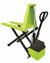 Saxlyftvagn Pramac, lastkapacitet 1000 kg, gaffellängd 1150 mm, batteri 12 V/50 Ah