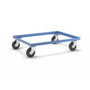 Backvagn Universal, med massivgummihjul, lastkapacitet 250 kg, lastyta 810 x 610 mm