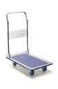 Plattformsvagn Lilo, lastkapacitet 170 kg, galvaniserad / förkromad, från 2 st