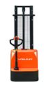 Elektrisk ledstaplare Drevja, lyftkapacitet 1000 kg, lyfthöjd 3500  mm