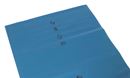 Sopsäck Mirella, BxH 700 x 1100 mm, materialtjocklek 200 µm, blå, 100-pack