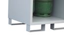 Gasskåp Tova, 1 dörr, HxBxD 1550 x 680 x 680 mm