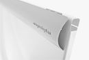 Blädderblocksställ Lina, mobil, skrivyta 680 x 970 mm