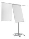 Blädderblocksställ Lina, mobil, skrivyta 680 x 970 mm