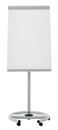 Blädderblocksställ Lina, mobil, skrivyta 680 x 970 mm