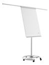 Blädderblocksställ Lina, mobil, skrivyta 680 x 970 mm