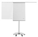 Blädderblocksställ Lina, mobil, skrivyta 680 x 970 mm