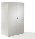 Verkstadsskåp Hoda, bredd 1200 mm, dörr ljusgrå