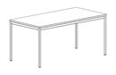 Skrivbord Sigge, grundmodell, BxD 1400 x 800 mm