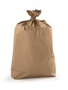 Papperssäck Mathias, volym 120 l, BxH 700 x 950 mm, brun, 100-pack