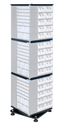 Golvkarusell Viola, HxBxD 1710 x 445 x 445 mm, kan utrustas individuellt