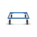 Backvagn Universal, med massivgummihjul, lastkapacitet 250 kg, lastyta 810 x 610 mm