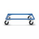 Backvagn Universal, med massivgummihjul, lastkapacitet 250 kg, lastyta 810 x 610 mm