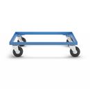Backvagn Universal, med massivgummihjul, lastkapacitet 250 kg, lastyta 810 x 610 mm
