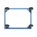 Backvagn Universal, med massivgummihjul, lastkapacitet 250 kg, lastyta 810 x 610 mm