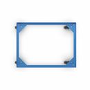 Backvagn Universal, med massivgummihjul, lastkapacitet 250 kg, lastyta 810 x 610 mm