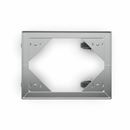 Backvagn Universal, med massivgummihjul, lastkapacitet 250 kg, lastyta 410 x 310 mm, galvaniserat