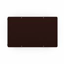 Verktygsvagn Ingvar, 1 skåp, 1 låda, stomme i ljusblått, fronter i vit aluminium