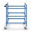 Backställ Kayla, LxBxH 970 x 610 x 1045 mm, 3 hyllplan
