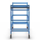 Backställ Kayla, LxBxH 970 x 610 x 1045 mm, 3 hyllplan