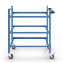 Backställ Kayla, LxBxH 970 x 610 x 1045 mm, 3 hyllplan