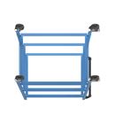 Backställ Kayla, LxBxH 970 x 610 x 1045 mm, 3 hyllplan