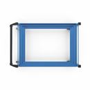 Backställ Kayla, LxBxH 970 x 610 x 1045 mm, 3 hyllplan