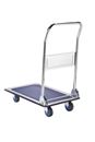 Plattformsvagn Lilo, lastkapacitet 170 kg, galvaniserad / förkromad, från 2 st