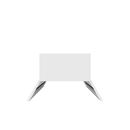 Laddskåp Filip, med fönsterdörrar, ljusgrå