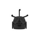 Kontorsstol Martin, konstläder / mikrofiber, svart / grå