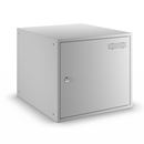 Småfacksskåp  Ante, HxBxD 350 x 400 x 450 mm, ljusgrå RAL 7035