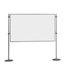 Whiteboard Katarina, en del – belagd stålplåt, BxH 1500 x 1000 mm