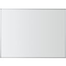 Whiteboard Ida, stålplåt, lackerad, BxH 600 x 450 mm