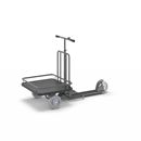 Flakcykel Nikita, LxB 1470 x 700 mm, lastkapacitet 200 kg