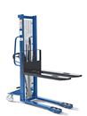 Staplare Jonathan, lyftområde 90–1600 mm, lastkapacitet 1100 kg, höjd 1980 mm