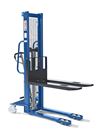 Staplare Jonathan, lyftområde 90–1600 mm, lastkapacitet 1600 kg, höjd 2080 mm