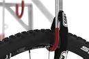Cykelhängare Carsten, för väggmontering, längd 1170 mm, från 2 st