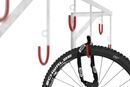 Cykelhängare Carsten, för väggmontering, längd 1170 mm, från 2 st