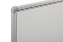 Whiteboard Ida, stålplåt, lackerad, BxH 600 x 450 mm