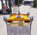Lyftok för säck Justus, krokavstånd 900 x 900 mm, lastkapacitet 2000 kg
