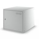 Småfacksskåp  Ante, HxBxD 350 x 400 x 450 mm, ljusgrå RAL 7035