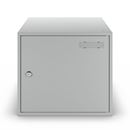 Småfacksskåp  Ante, HxBxD 350 x 400 x 450 mm, ljusgrå RAL 7035