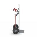 Pirra Melker, med glidskenor, lastkapacitet 150 kg, punkteringssäkra däck