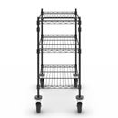 Rullbord Mirna, med 3 hyllplan, LxBxH 760 x 460 x 1025 mm