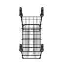 Rullbord Mirna, med 3 hyllplan, LxBxH 760 x 460 x 1025 mm