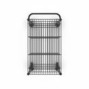 Rullbord Mirna, med 3 hyllplan, LxBxH 760 x 460 x 1025 mm