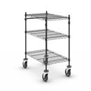 Rullbord Mirna, med 3 hyllplan, LxBxH 760 x 460 x 1025 mm