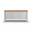 Arbetsbänk Jostein, bredd 2000 mm, 3 lådor: 1 x 125 / 2 x 175 mm, 2 dörrar 475 mm, ljusgrå/antracitgrå