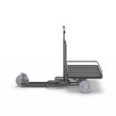 Flakcykel Nikita, LxB 1470 x 700 mm, lastkapacitet 200 kg