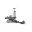 Flakcykel Nikita, LxB 1470 x 700 mm, lastkapacitet 200 kg